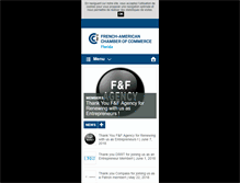 Tablet Screenshot of faccmiami.com